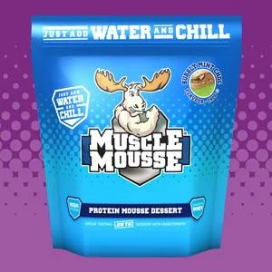 Muscle Moose Protein Pancake Mix 26g Protein Light Fluffy Texture - Golden Syrup Flavour 500g (Makes 20 x Pancakes) - product information 3