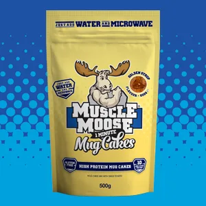 Muscle Moose Protein Pancake Mix 26g Protein Light Fluffy Texture - Golden Syrup Flavour 500g (Makes 20 x Pancakes) - product information 4
