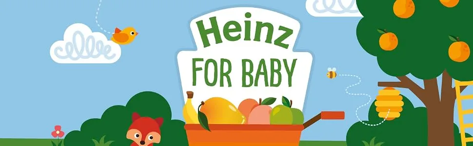 Heinz Summer Fruit Porridge 7m+ 220g - Infant Banner Top