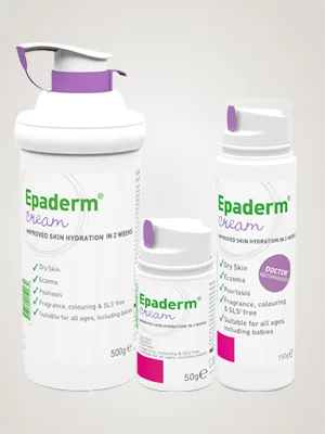 Epaderm Cream 150 g 150 g (Pack of 1) - Epaderm Cream Range