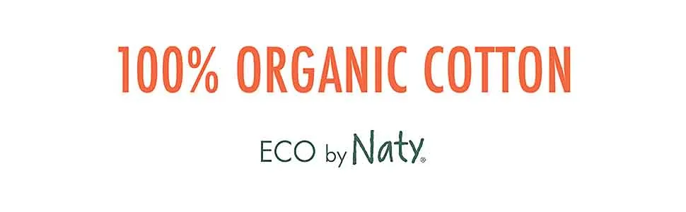 Eco by Naty Tampons with applicator - Normal 16 tampons. Plant-Based Vegan 100% Organic Cotton Regular (16 tampons with applicator) - 100% organic cotton