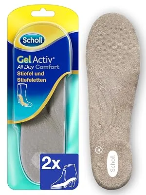 Scholl GelActiv Insole for Boots and Ankle Boots - Product