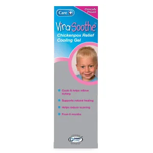 Care ViraSoothe Chickenpox Relief Cooling Gel 75g Cools and Soothes Skin 75 g (Pack of 1) - Cooling Gel 75g