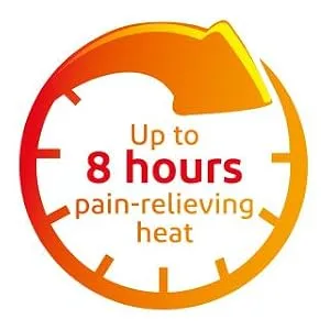 Voltarol Non Medicated Pain Relief Patches Heat Patch 2s - product information 2