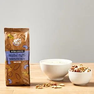 Amazon Brand - Happy Belly Mixed Nuts 500g 500 g (Pack of 1) - product information 4