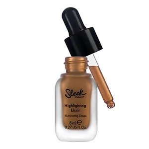Sleek MakeUP Highlighting Elixir Liquid Highlighter Illuminating Drops for a Radiant Glow She Got It Glow 8ml Peach Pink - product information 3