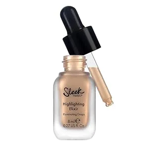 Sleek MakeUP Highlighting Elixir Liquid Highlighter Illuminating Drops for a Radiant Glow She Got It Glow 8ml Peach Pink - product information 4