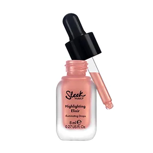 Sleek MakeUP Highlighting Elixir Liquid Highlighter Illuminating Drops for a Radiant Glow She Got It Glow 8ml Peach Pink - product information 5