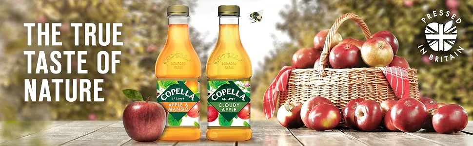 Copella Cloudy Apple Juice 900 ml - copella apple juice