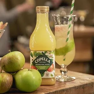 Copella Cloudy Apple Juice 900 ml - copella apple juice
