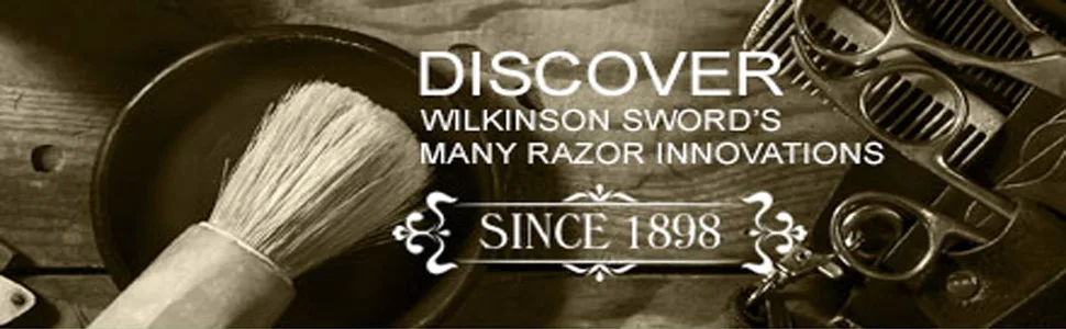 Wilkinson Sword Classic Shaving Brush - top banner