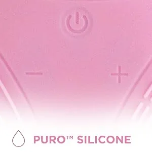 Magnitone Xoxo Micro-Sonic Softtouch Silicone Facial Cleansing Brush Pink - magnitone,xoxo,brush,silicone,cleansing,sponge,face,facial,beauty,makeup,removal,cleaning