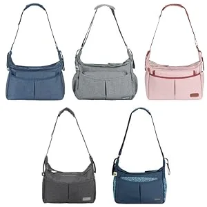 Babymoov Urban Bag Blue Changing Bag Melange Blue - Urban