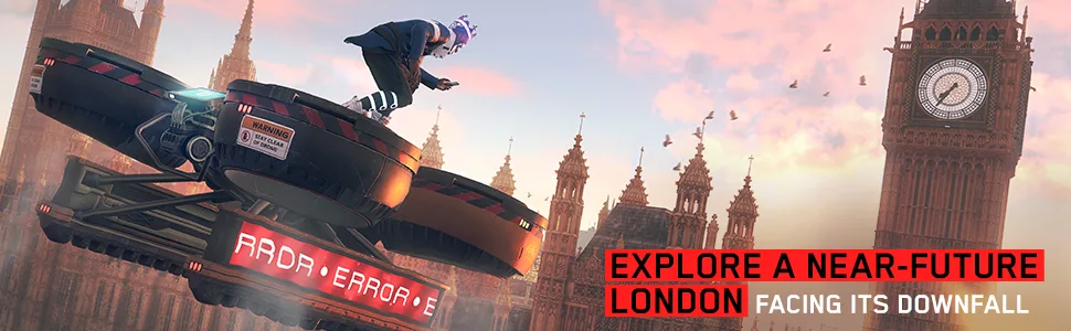Watch Dogs Legion (Playstation 4) English version - Watch Dogs