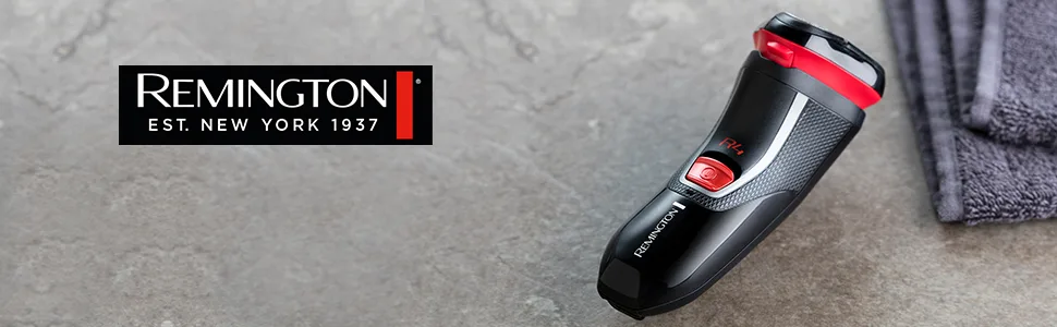 R4001 Style R4 Cordless Shaver Rechargeable Electric Razor with Pop-up Trimmer Black/Grey/Red - shaver,razor