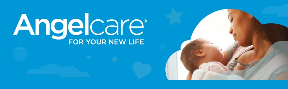 Angelcare Extra Movement Sensor Pad and Nursery Unit White - Header