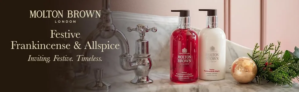 Molton Brown Festive Frankincense and Allspice Hand Lotion Old Version - FRANK