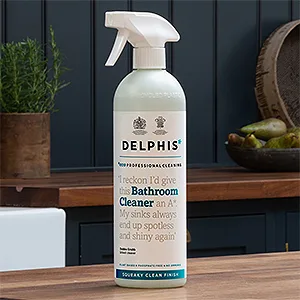 Delphis Eco Bathroom Cleaner 700ml | Eco Friendly | Biodegradable Bathroom Cleaner | Natural Bathroom Cleaner Unscented  1 Count (Pack of 1) - Bathroom Cleaner
