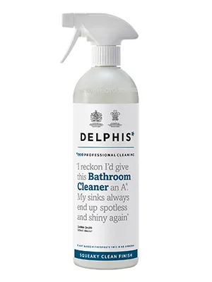 Delphis Eco Bathroom Cleaner 700ml | Eco Friendly | Biodegradable Bathroom Cleaner | Natural Bathroom Cleaner Unscented  1 Count (Pack of 1) - Module 2.1