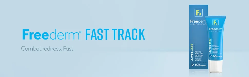 FREEDERM Fast Track Visibly Reduces the Appearance of Individual Spots Within 3 Hours with Niacinamide Clear 25g - Freederm Fast Track