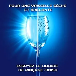 Finish Rinse Liquid for Shine and Drying 800 ml One Size - Finish: