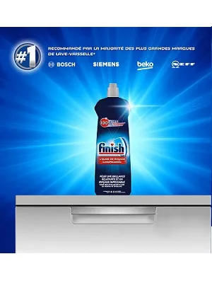 Finish Rinse Liquid for Shine and Drying 800 ml One Size - Liquid protection.