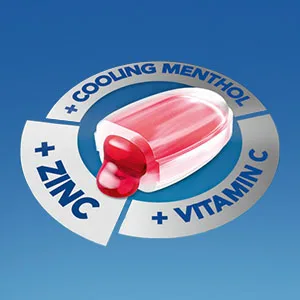 Vicks VapoDrops TripleAction Sugar Free Lozenges with Menthol Zinc and Vitamin C - 42g - product information 4