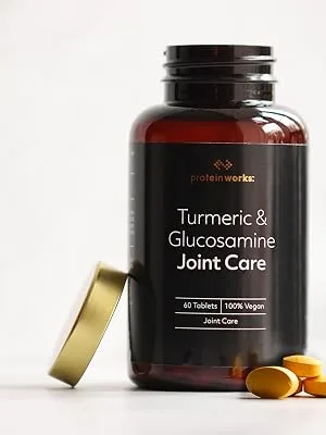 Protein Works - Tumeric & Glucosamine Joint Care Tablets 60 Tablets - product information 2