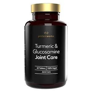 Protein Works - Tumeric & Glucosamine Joint Care Tablets 60 Tablets - product information 4