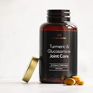Protein Works - Tumeric & Glucosamine Joint Care Tablets 60 Tablets - product information 6