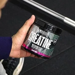 Warrior Creatine Monohydrate Powder 300g 90 Servings Micronised for Easy Mixing for Recovery & Performance Savage Strawberry - product information 3