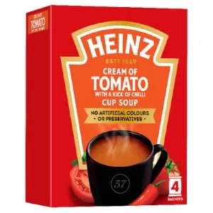 Heinz Soup Mighty Steak & Onion 400g - Cup Soup
