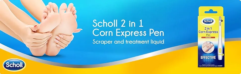 Scholl Corn Foam Cushions 1 - Scholl