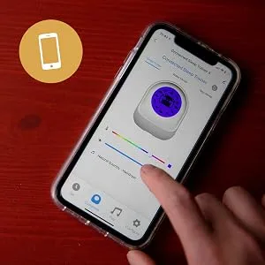 Tommee Tippee Sleep Trainer Clock Timekeeper Connected Sleep Aid From the Creators of the Groclock App-Enabled Alarm Clock and Nightlight for Children single - Trainer Clock