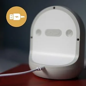 Tommee Tippee Sleep Trainer Clock Timekeeper Connected Sleep Aid From the Creators of the Groclock App-Enabled Alarm Clock and Nightlight for Children single - Trainer Clock