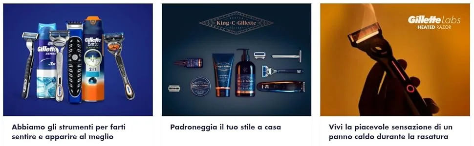 Gillette SkinGuard Sensitive 1 Handle and 2 Blades - product information 3