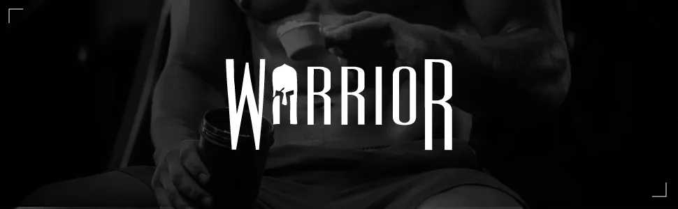 Warrior Amino Blast Sour Apple - 270g - Warrior Logo Banner - With background
