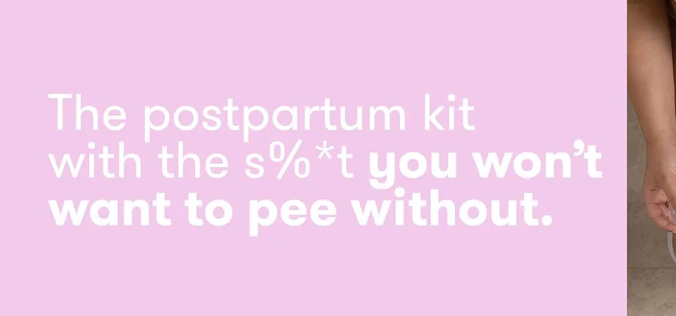 Frida Mom Postpartum Recovery Essentials Kit - partum postnatal dermaplast padsicles perineum spray birth postpardum products mama bottom pardum tu