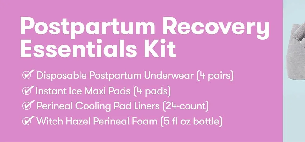 Frida Mom Postpartum Recovery Essentials Kit - tucks hemroid hemorrhoidal tusk witchhazel hemeroid which hemmoroid hemorroid hemorrhoid tuks tucs