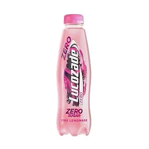 Lucozade Energy Zero Pink Lemonade 900ml Lemon Pink Lemonade 900 ml (Pack of 1) - Lucozade Zero Pink Lemonade