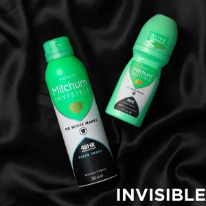 Mitchum Invisible Women 48HR Protection Roll On Deodorant & Anti-Perspirant 100ml - Male