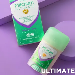 Mitchum Invisible Women 48HR Protection Roll On Deodorant & Anti-Perspirant 100ml - Stick