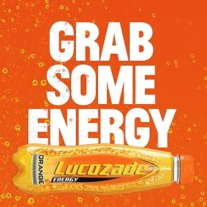 Lucozade Energy Wild Cherry 900 ml Cherry Wild Cherry 900 ml (Pack of 1) - Lucozade Energy Orange