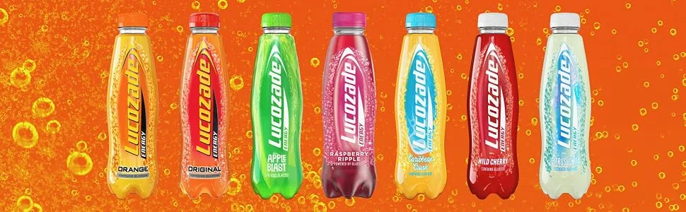 Lucozade Energy Wild Cherry 900 ml Cherry Wild Cherry 900 ml (Pack of 1) - Lucozade Energy Range