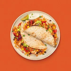 BEN'S ORIGINAL Mexican Style Microwave Rice Pouch 250g - Serves 2 - Fajitas