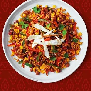 BEN'S ORIGINAL Mexican Style Microwave Rice Pouch 250g - Serves 2 - Mexican salad