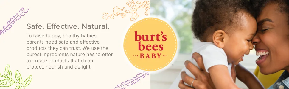 Burt s Bees Baby Multipurpose Ointment & Nappy Cream Protects Against Nappy Rash Hypoallergenic 113.3g Tube 113.3g - burts bees baby range