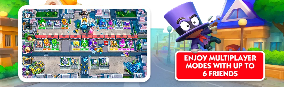 Monopoly Madness (Nintendo Switch) (Code in Box) - monopoly