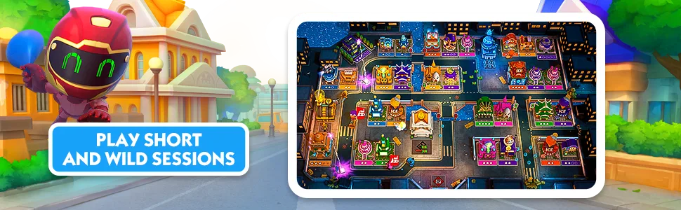 Monopoly Madness (Nintendo Switch) (Code in Box) - monopoly