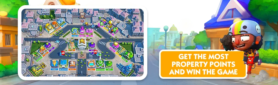 Monopoly Madness (Nintendo Switch) (Code in Box) - monopoly